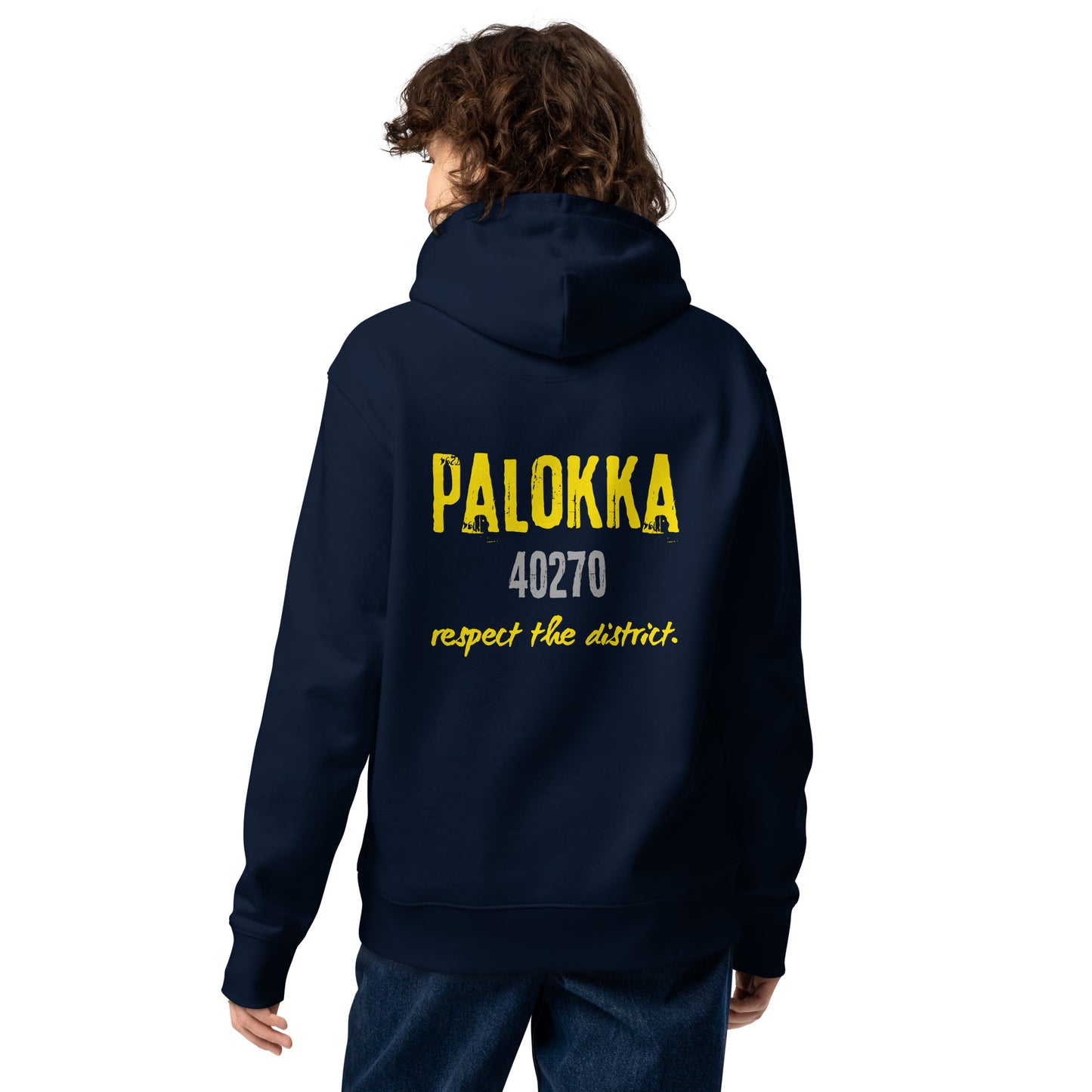 Palokka Original Huppari (vaalea logo)