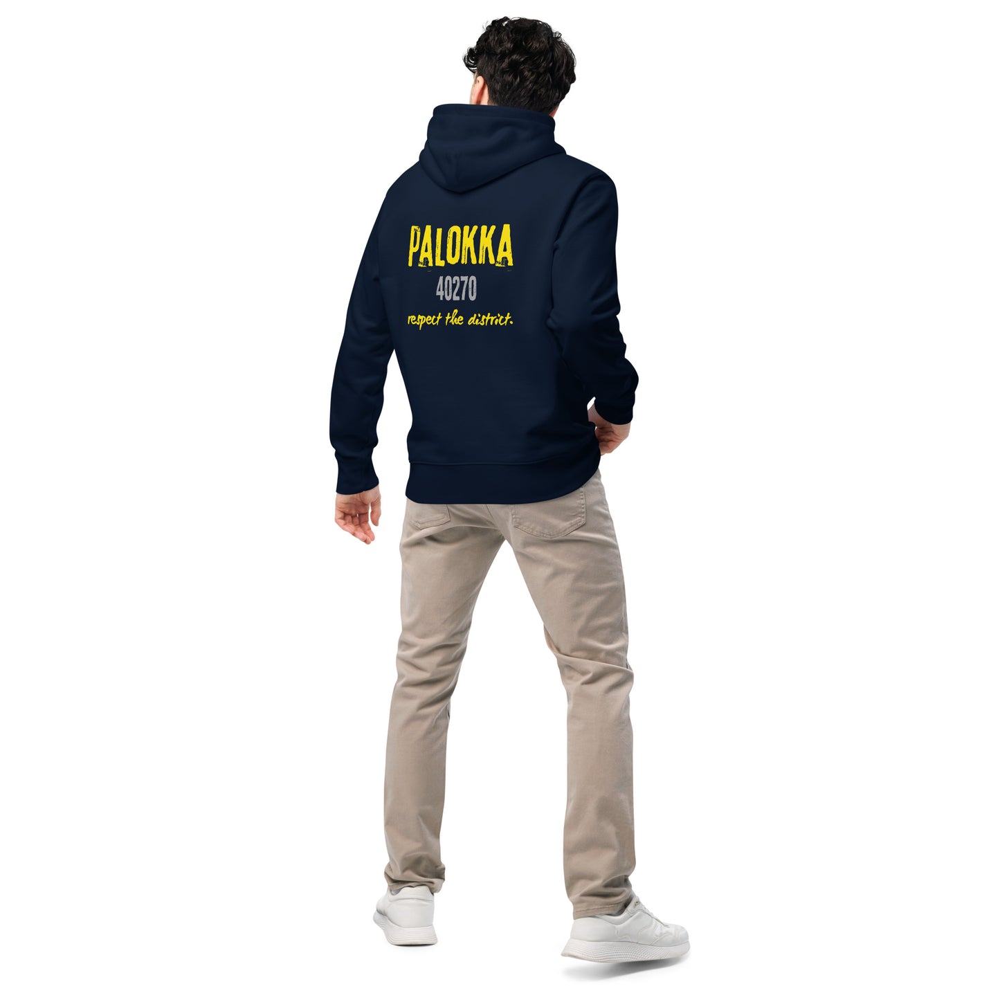 Palokka Original Huppari (vaalea logo)